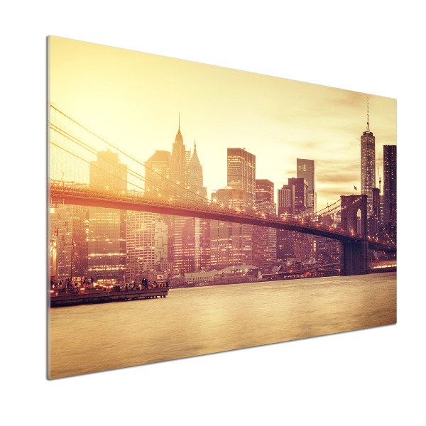 Küchen wandpaneel Manhattan, New York