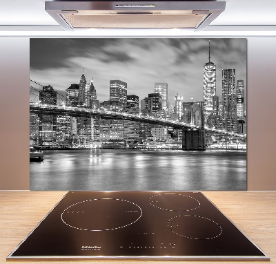 Glasrückwand für die küche Manhattan, New York