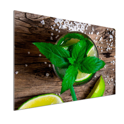 Küchen wandpaneel Mojito