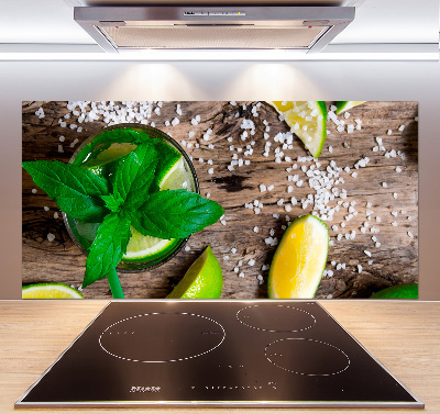 Küchen wandpaneel Mojito