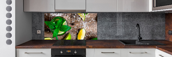 Küchen wandpaneel Mojito