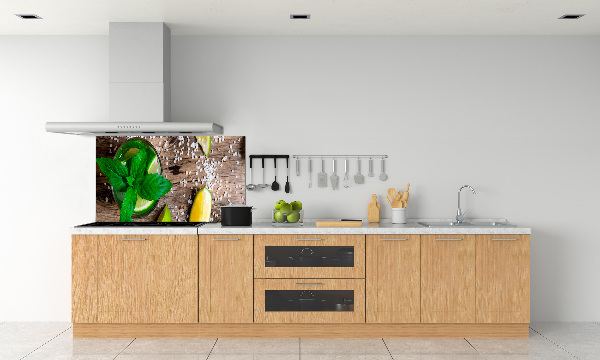 Küchen wandpaneel Mojito