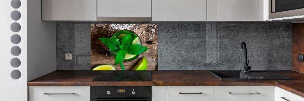 Küchen wandpaneel Mojito