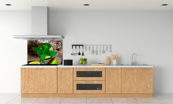 Küchen wandpaneel Mojito