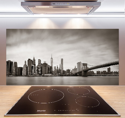 Platte für Küchenrückwand Manhattan, New York