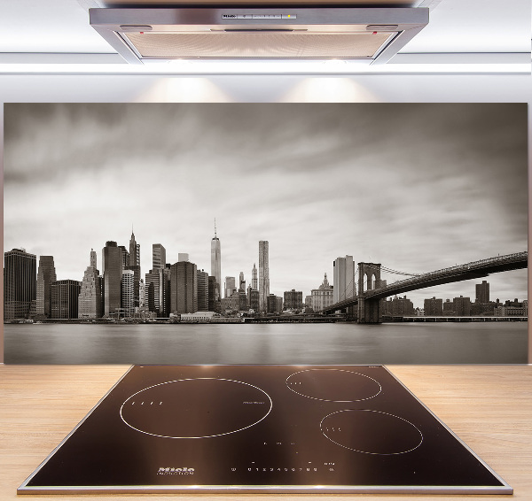 Platte für Küchenrückwand Manhattan, New York