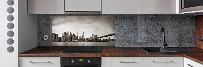 Platte für Küchenrückwand Manhattan, New York