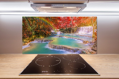 Küchen wandpaneel Kaskade