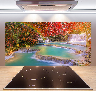 Küchen wandpaneel Kaskade