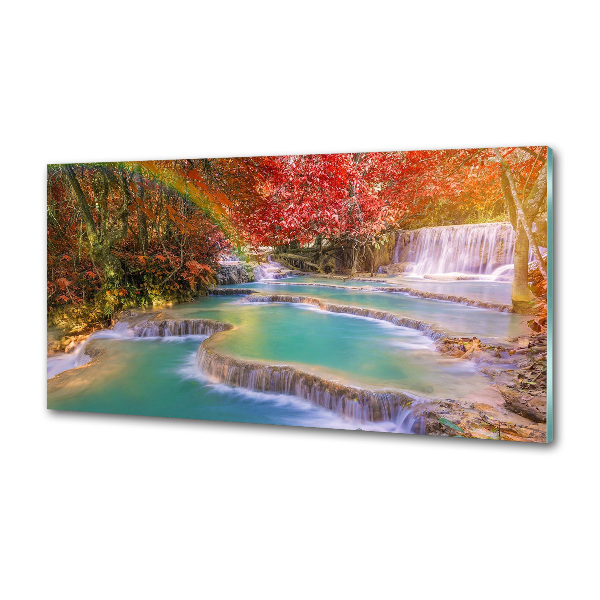 Küchen wandpaneel Kaskade