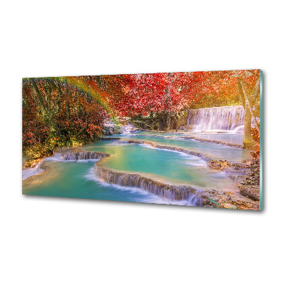 Küchen wandpaneel Kaskade