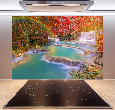 Küchen wandpaneel Kaskade