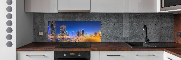 Platte für Küchenrückwand Dubai