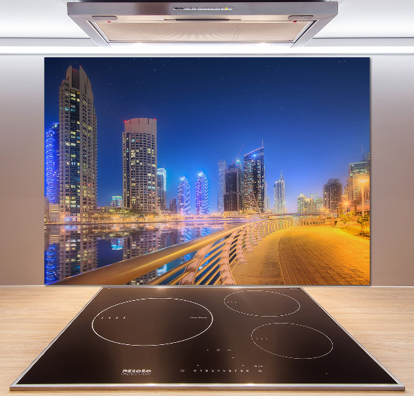 Platte für Küchenrückwand Dubai