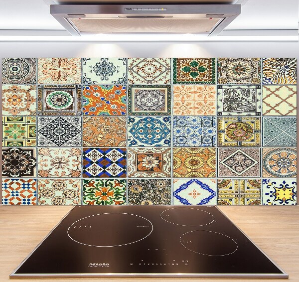 Küchen wandpaneel Keramikfliesen