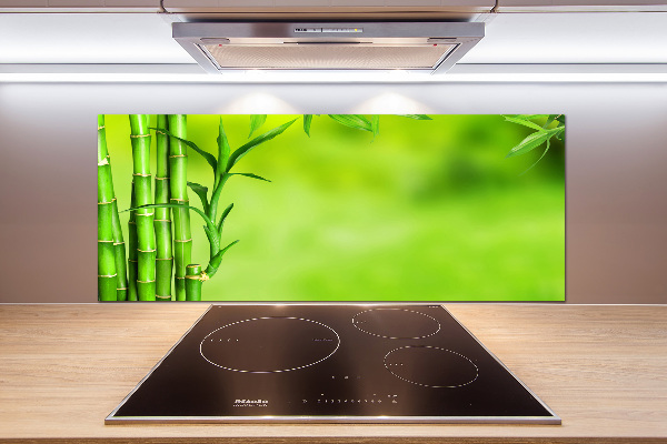 Platte für Küchenrückwand Bambus