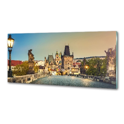 Küchen wandpaneel Prager Brücke, Tschechische Republik