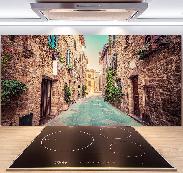 Glasrückwand für die küche Italienische Straßen