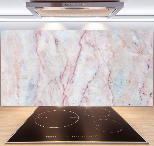 Platte für Küchenrückwand Marmor