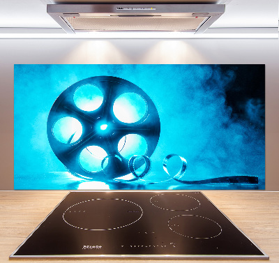 Platte für Küchenrückwand Filmrolle