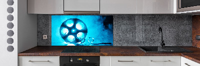 Platte für Küchenrückwand Filmrolle