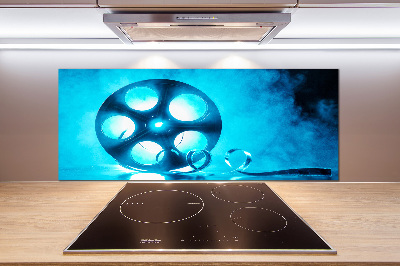 Platte für Küchenrückwand Filmrolle