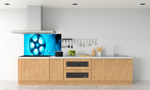 Platte für Küchenrückwand Filmrolle