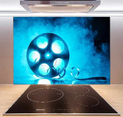 Platte für Küchenrückwand Filmrolle