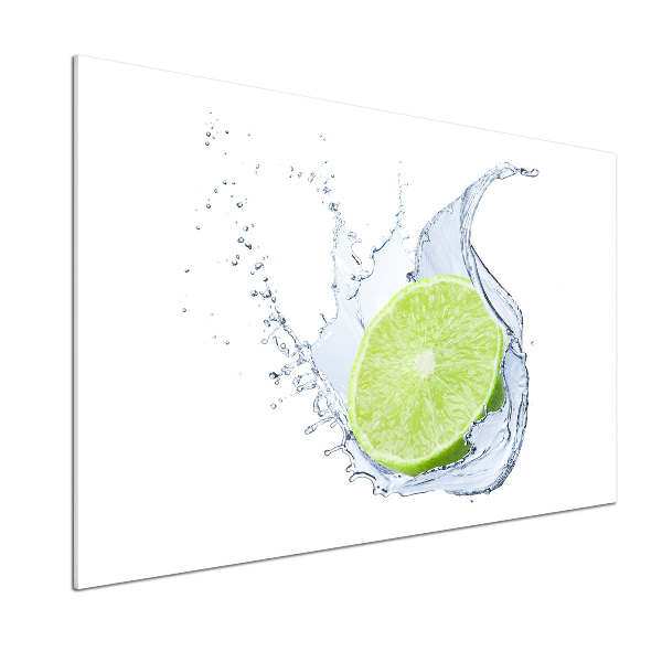 Platte für Küchenrückwand Kalk