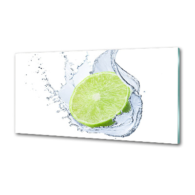 Platte für Küchenrückwand Kalk