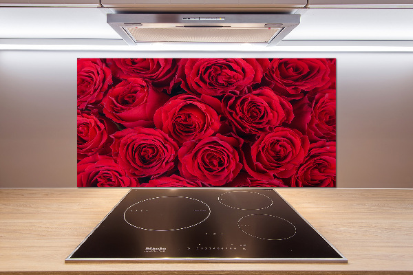 Küchen wandpaneel Rosen