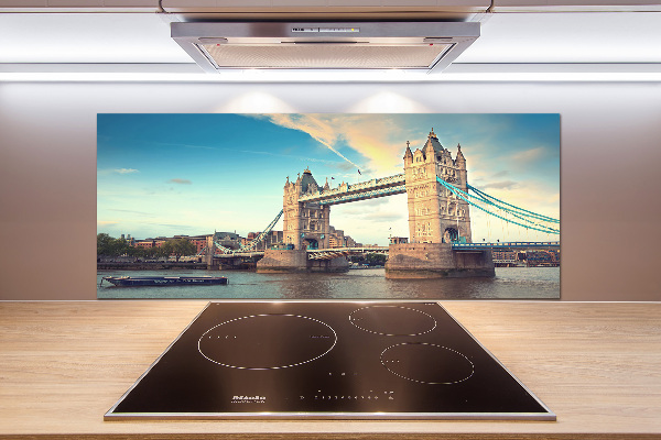 Küchen wandpaneel Tower Bridge London