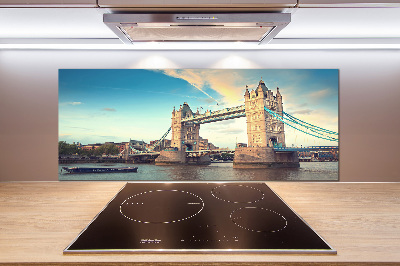 Küchen wandpaneel Tower Bridge London