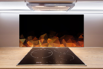 Platte für Küchenrückwand Abstraktion