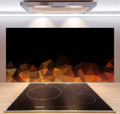 Platte für Küchenrückwand Abstraktion