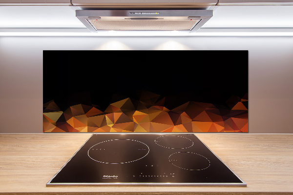 Platte für Küchenrückwand Abstraktion