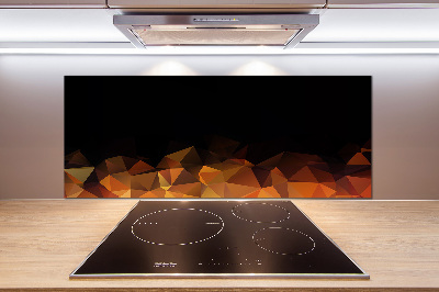 Platte für Küchenrückwand Abstraktion