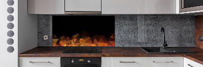 Platte für Küchenrückwand Abstraktion