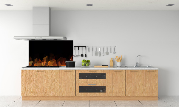 Platte für Küchenrückwand Abstraktion