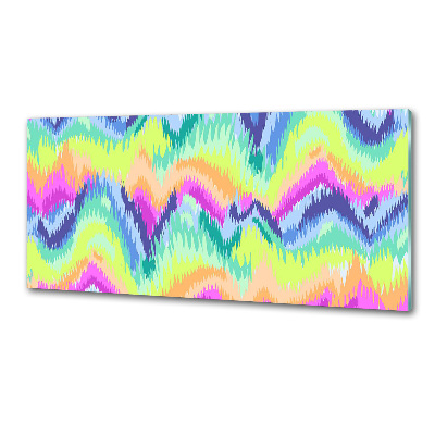 Platte für Küchenrückwand Regenbogenhintergrund