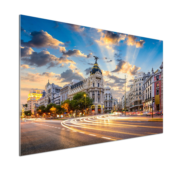 Platte für Küchenrückwand Madrid, Spanien