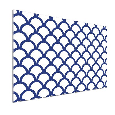 Platte für Küchenrückwand Maritimer Hintergrund