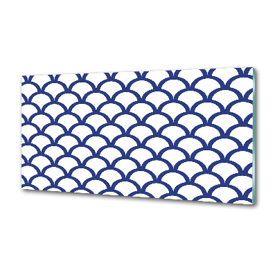 Platte für Küchenrückwand Maritimer Hintergrund