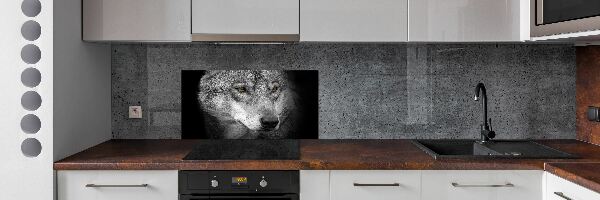 Platte für Küchenrückwand Wolf