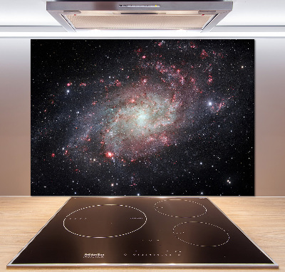 Platte für Küchenrückwand Nebel