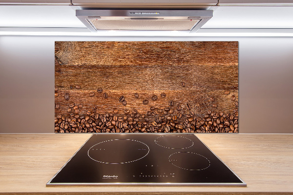 Platte für Küchenrückwand Kaffeebohnen