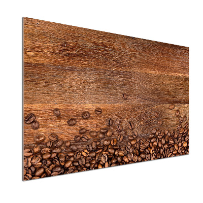Platte für Küchenrückwand Kaffeebohnen