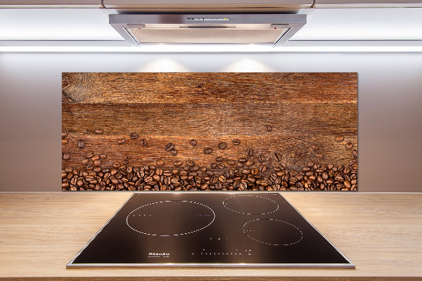 Platte für Küchenrückwand Kaffeebohnen