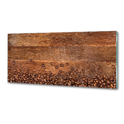 Platte für Küchenrückwand Kaffeebohnen