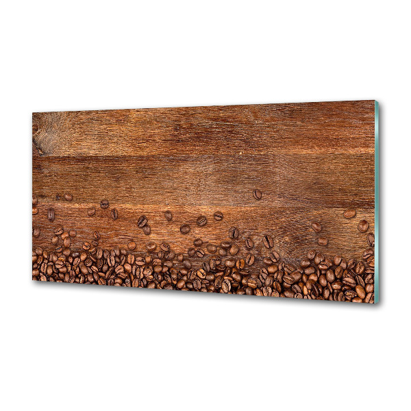 Platte für Küchenrückwand Kaffeebohnen